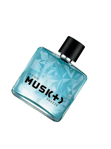 Perfume Musk+ Freeze 75ml Avon