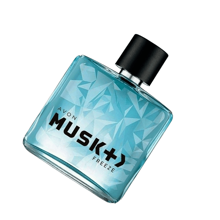 Perfume Musk+ Freeze 75ml Avon 2