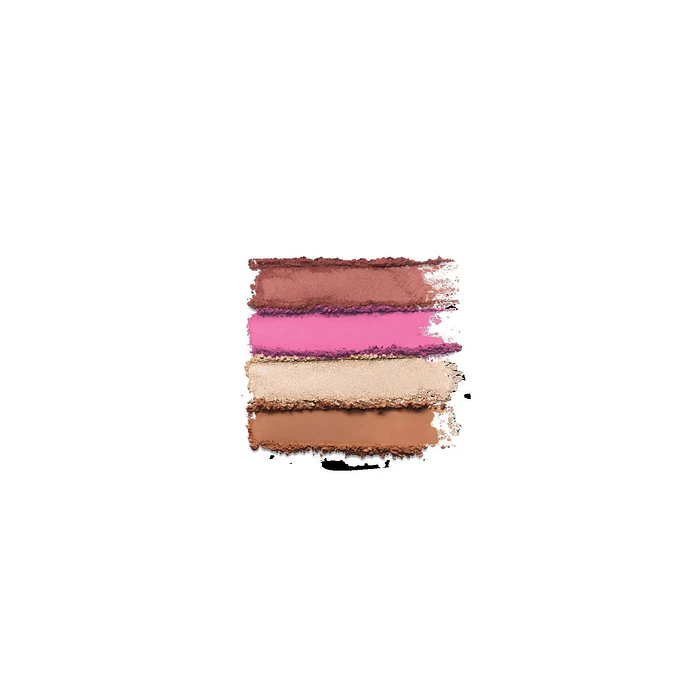 Paleta Para El Rostro Bush & Bronze Rubor, Iluminador Avon 2