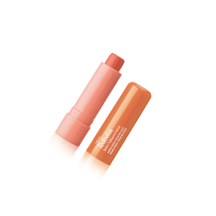 Balsamo Labial Mango Rosa y Agua de Coco 2.7g Natura 2