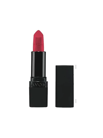Labial Ultra Matte Ravishing Rose FPS15 3.6g Avon
