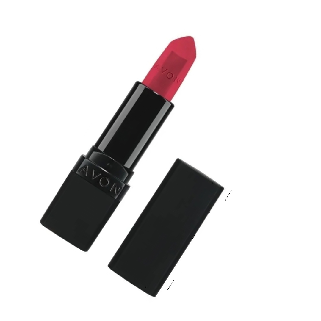 Labial Ultra Matte Ravishing Rose FPS15 3.6g Avon 2
