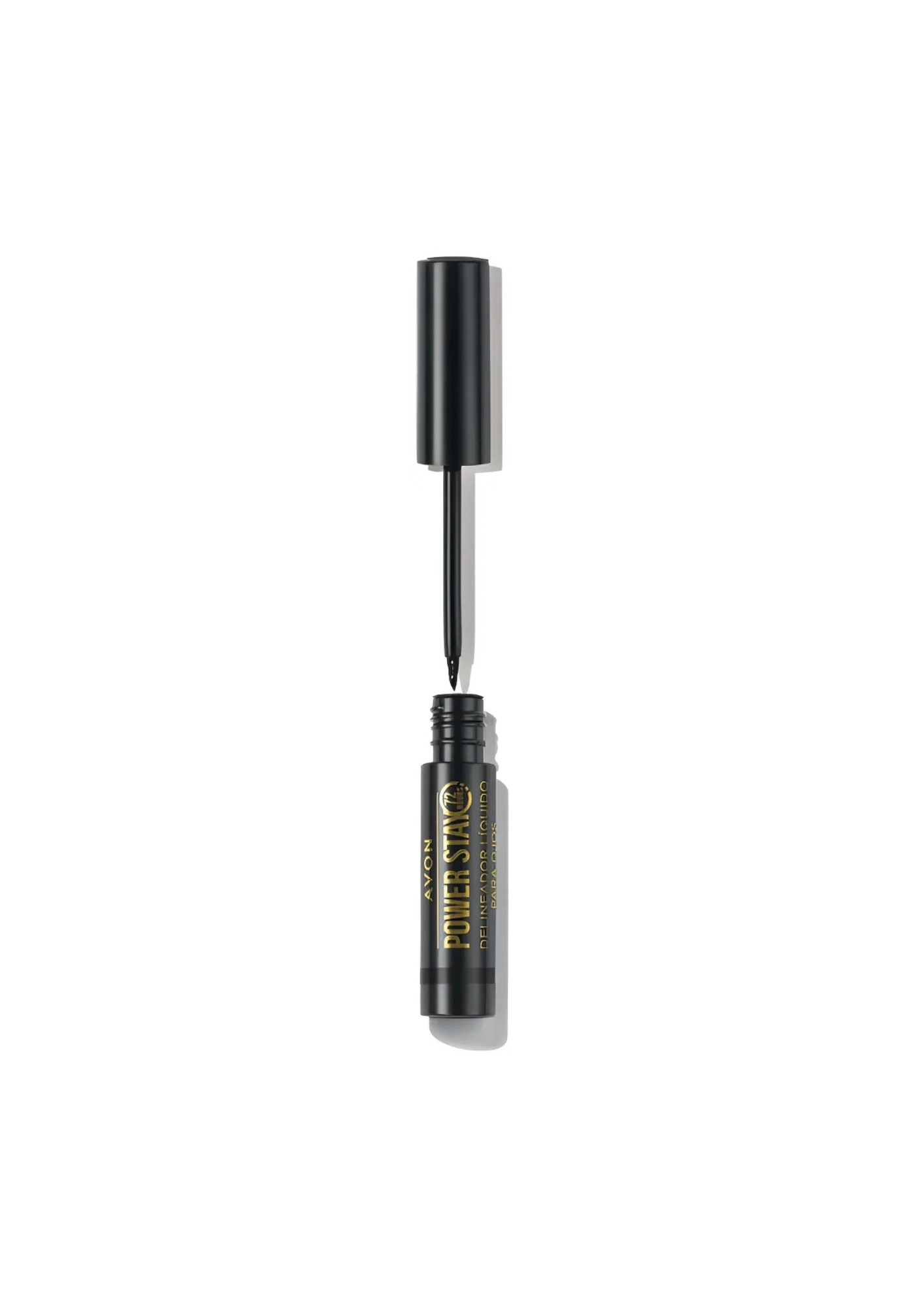 Delineador Líquido Para Ojos Power Stay Avon 3,5ml