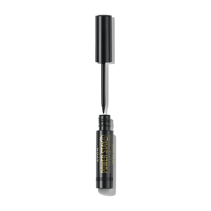 Delineador Líquido Para Ojos Power Stay Avon 3,5ml  1