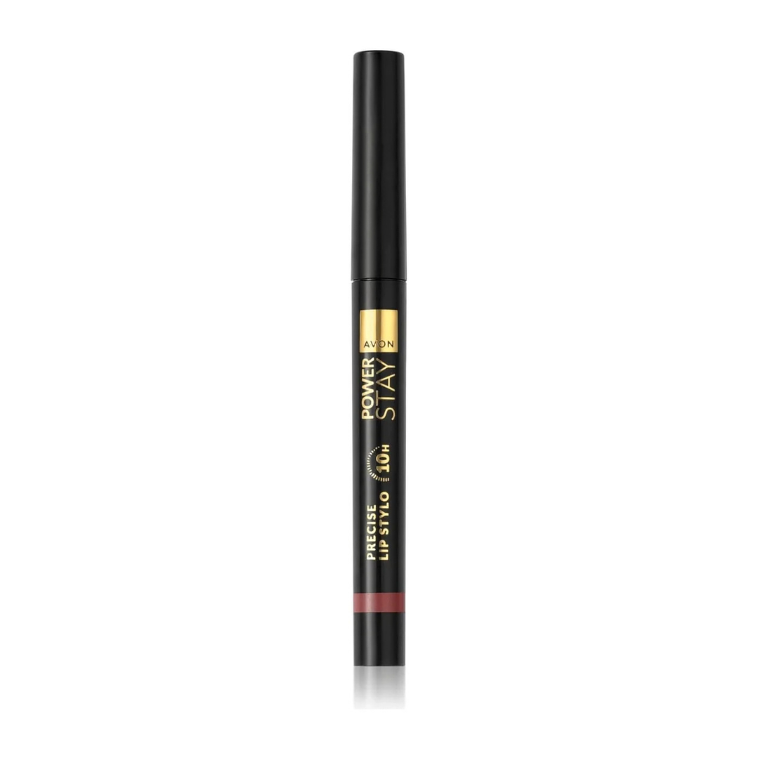 Labial Preciso Power Star 10H Prima Pink 1.2g Avon  1