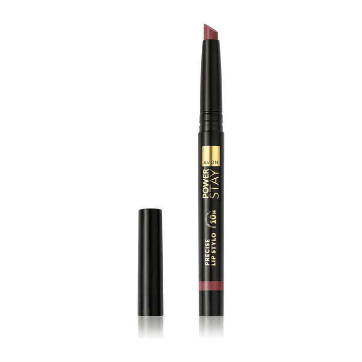 Labial Preciso Power Star 10H Prima Pink 1.2g Avon  2
