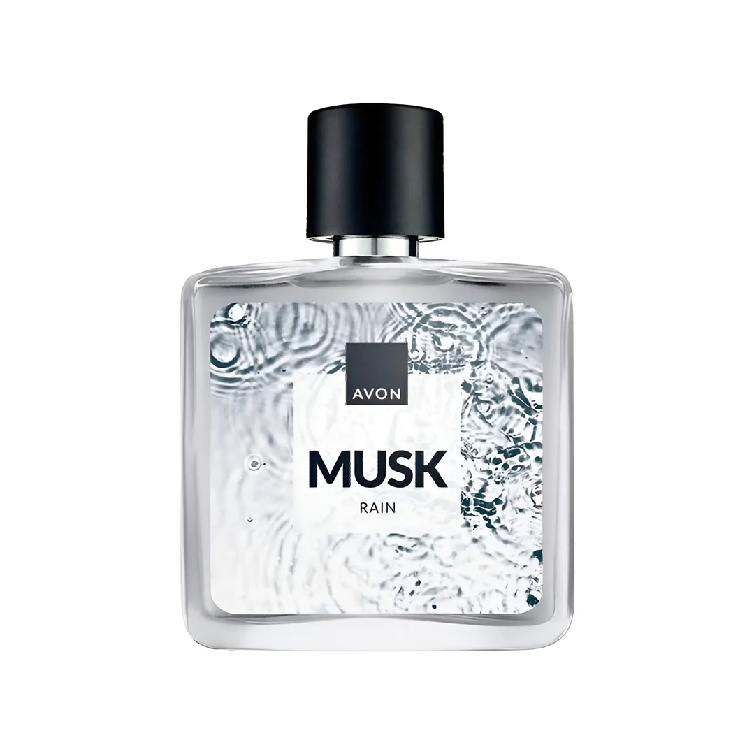 Perfume Masculino Musk Rain 75ml Avon 1