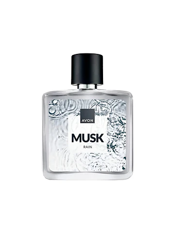 Perfume Masculino Musk Rain 75ml Avon