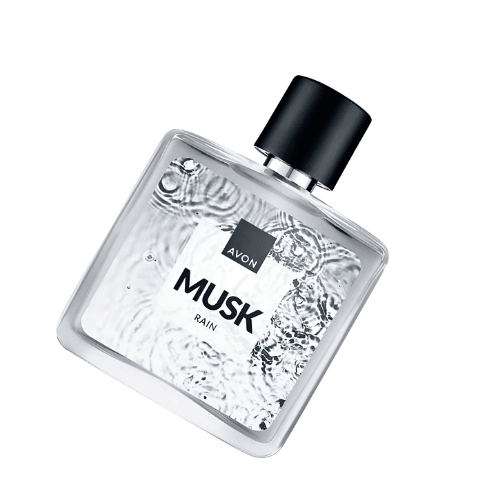 Perfume Masculino Musk Rain 75ml Avon 2