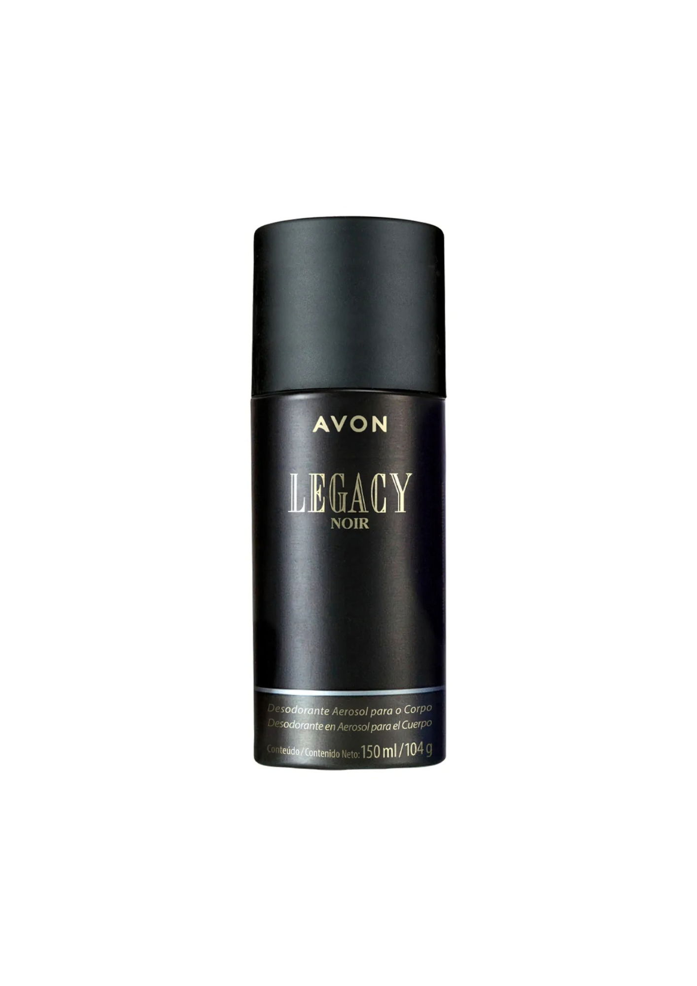 Desodorante Hombre Legacy Noir 150ml Avon