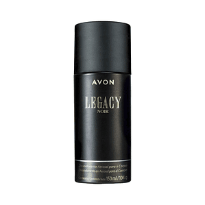 Desodorante Hombre Legacy Noir 150ml Avon