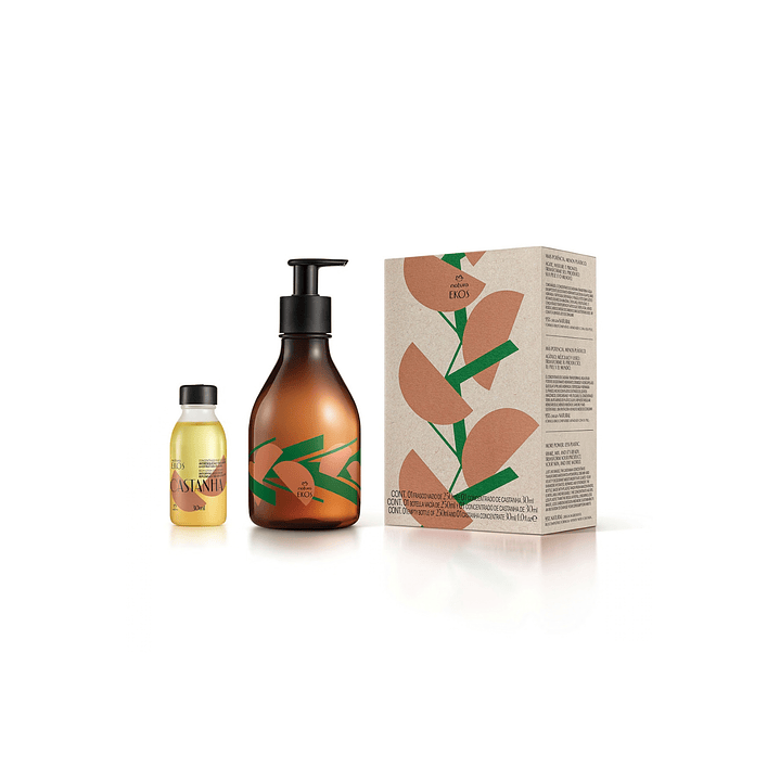 Concentrado Ekos Castaña 30ml Natura 3