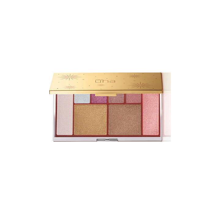 Paleta De Maquillaje Multifuncional 8 Tonos Una Natura  1