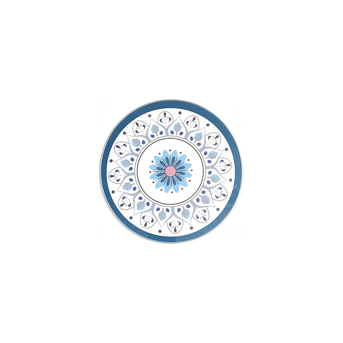 Tabla De Corte Mandala Vidrio Templado Avon 1