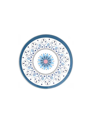 Tabla De Corte Mandala Vidrio Templado Avon