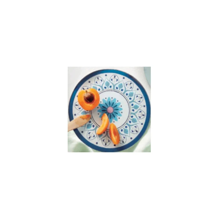 Tabla De Corte Mandala Vidrio Templado Avon 2