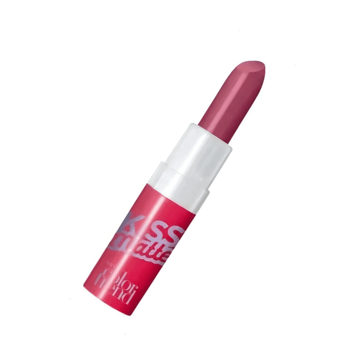 Labial Kiss Matte Color Drink Rose Avon 2