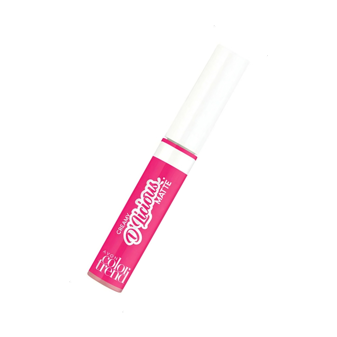 Labial Liquido Matte Delicious Stain Beijjinho Doce Avon 2