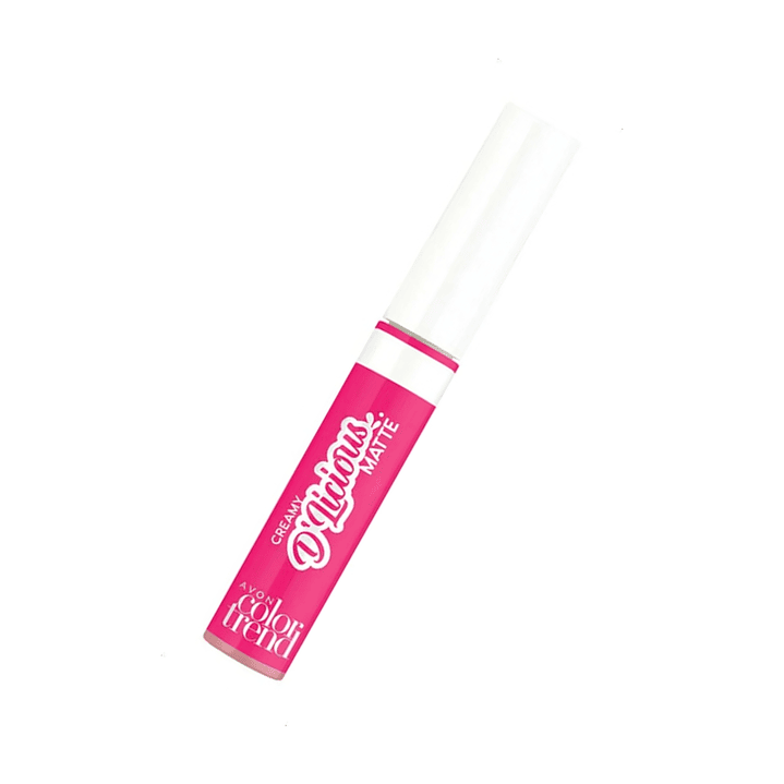 Labial Liquido Matte Delicious Stain Beijjinho Doce Avon 2