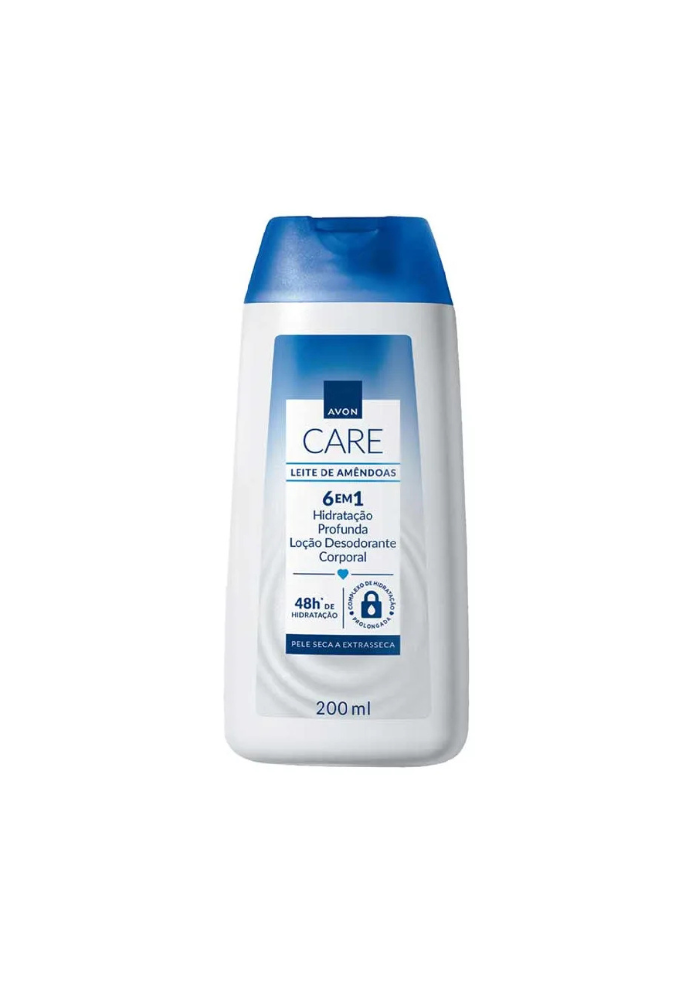 Crema Corporal Leche de Almendras Avon Care 200ml