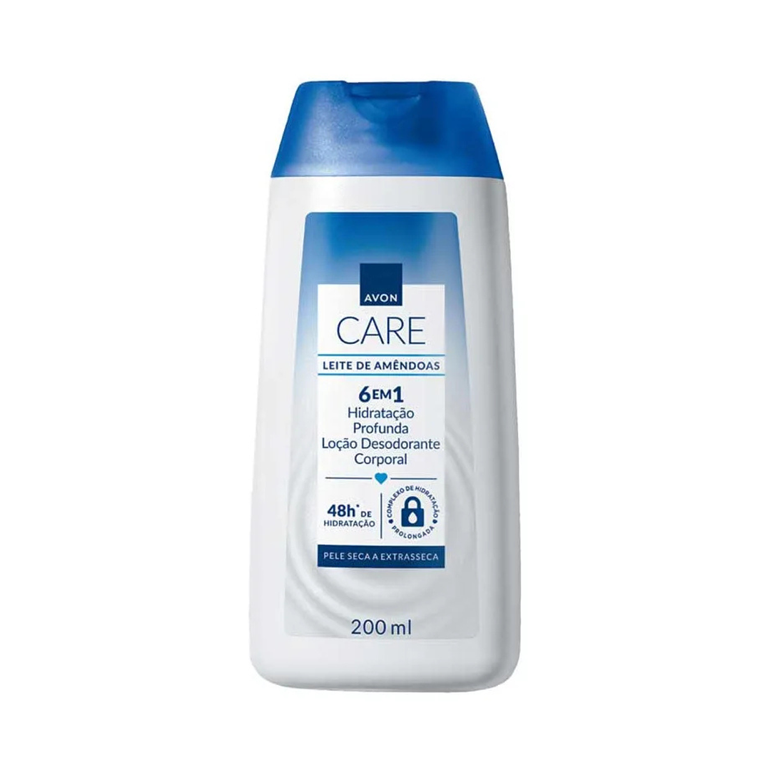 Crema Corporal Leche de Almendras Avon Care 200ml 1