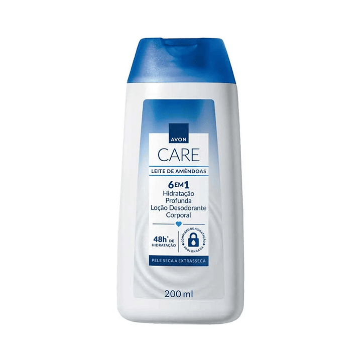 Crema Corporal Leche de Almendras Avon Care 200ml 1