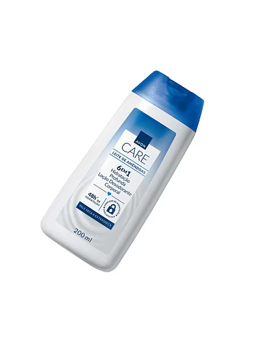 Crema Corporal Leche de Almendras Avon Care 200ml