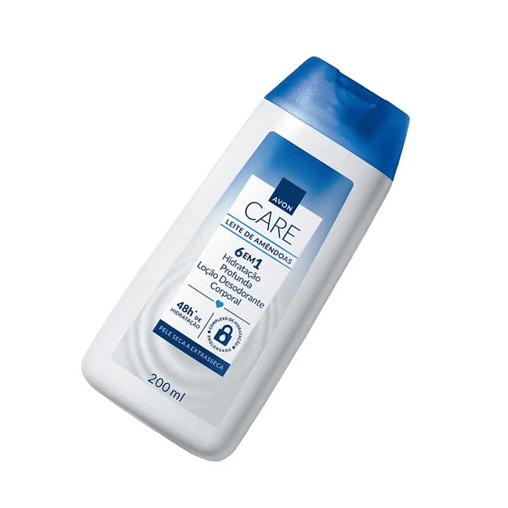 Crema Corporal Leche de Almendras Avon Care 200ml 2