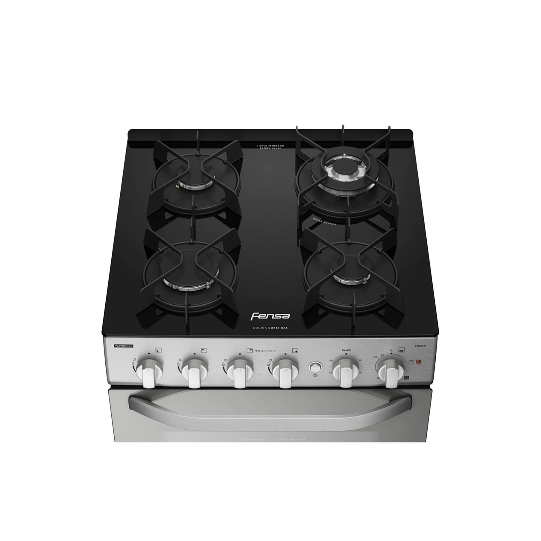 Cocina 4 Quemadores Con Grill GLP F 3000 Rt Fensa 3