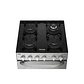 Cocina 4 Quemadores Con Grill GLP F 3000 Rt Fensa - Miniatura 3
