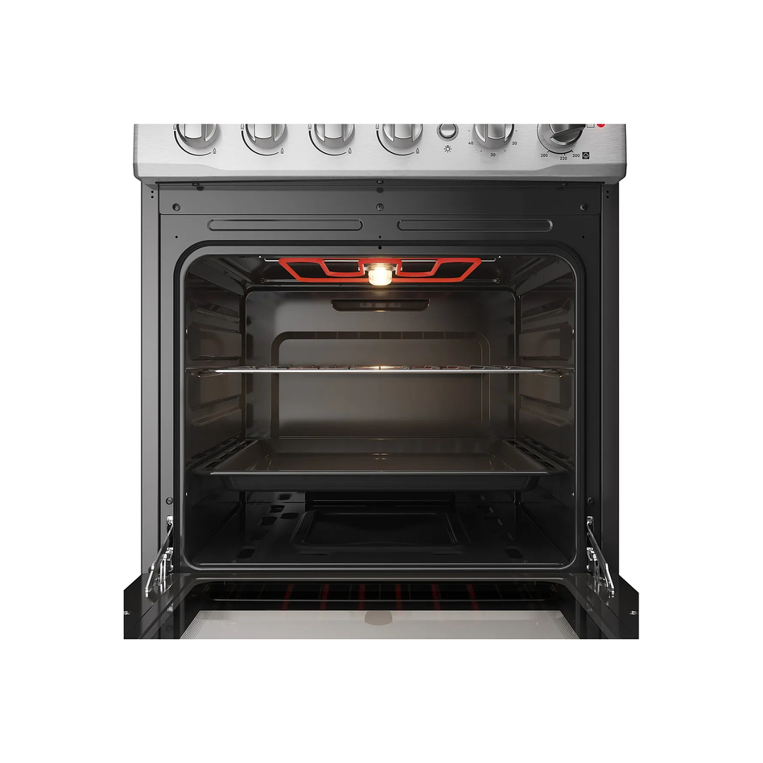 Cocina 4 Quemadores Con Grill GLP F 3000 Rt Fensa 5