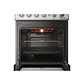 Cocina 4 Quemadores Con Grill GLP F 3000 Rt Fensa - Miniatura 5