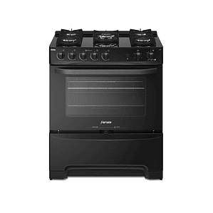 Cocina a Gas 5 Platos VaporBake F 6000 T Fensa