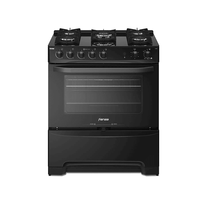 Cocina a Gas 5 Platos VaporBake F 6000 T Fensa 1