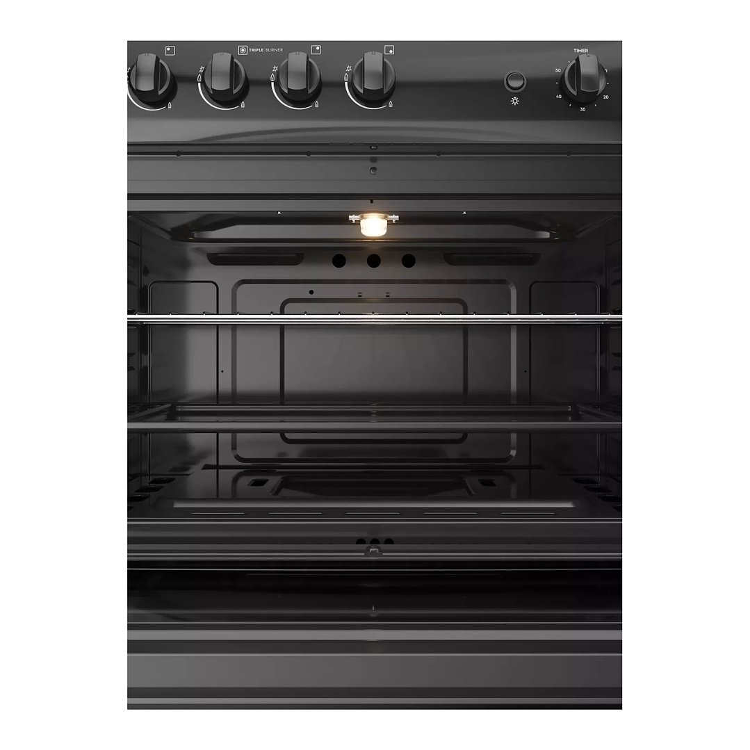 Cocina a Gas 5 Platos VaporBake F 6000 T Fensa 3