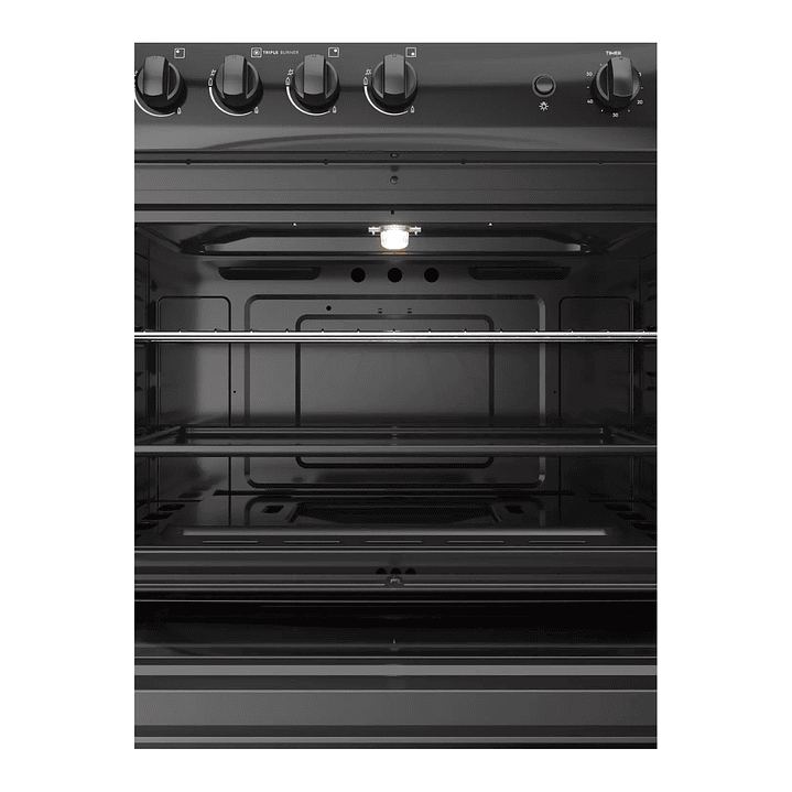 Cocina a Gas 5 Platos VaporBake F 6000 T Fensa 3