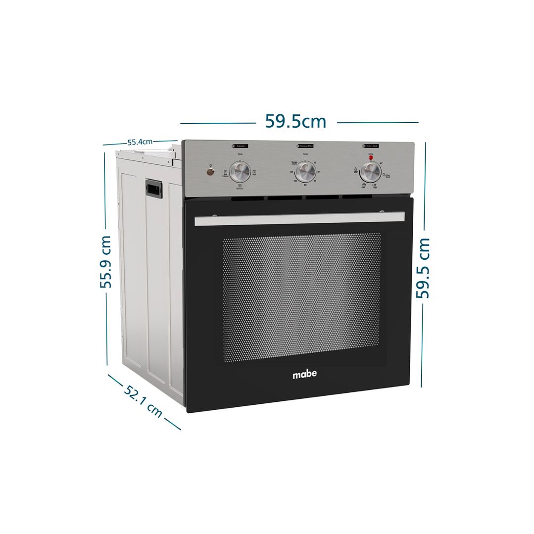 Horno Empotrable eléctrico 60cm Mabe - HM6031EXAI0 2