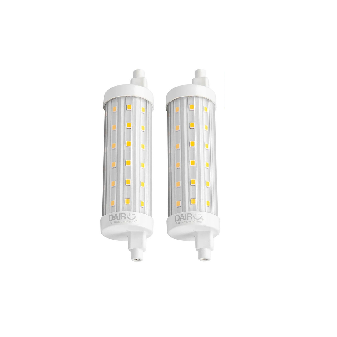 Pack 2 Ampolletas Led 100 W R7S 1521 lm Luz Cálida 1