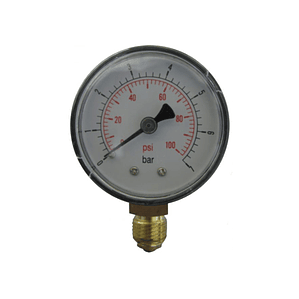 Manometro Seco 0 - 11 Bar Diametro 2