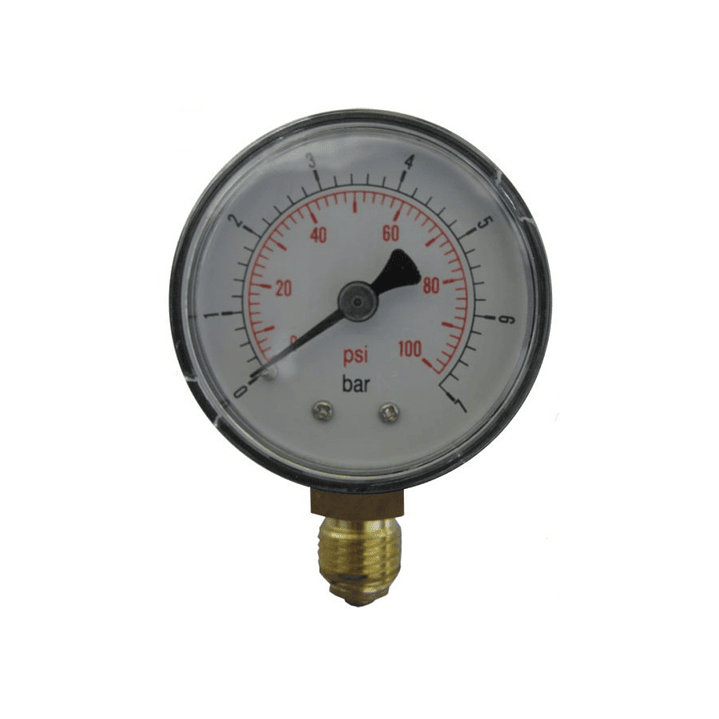 Manometro Seco 0 - 11 Bar Diametro 2