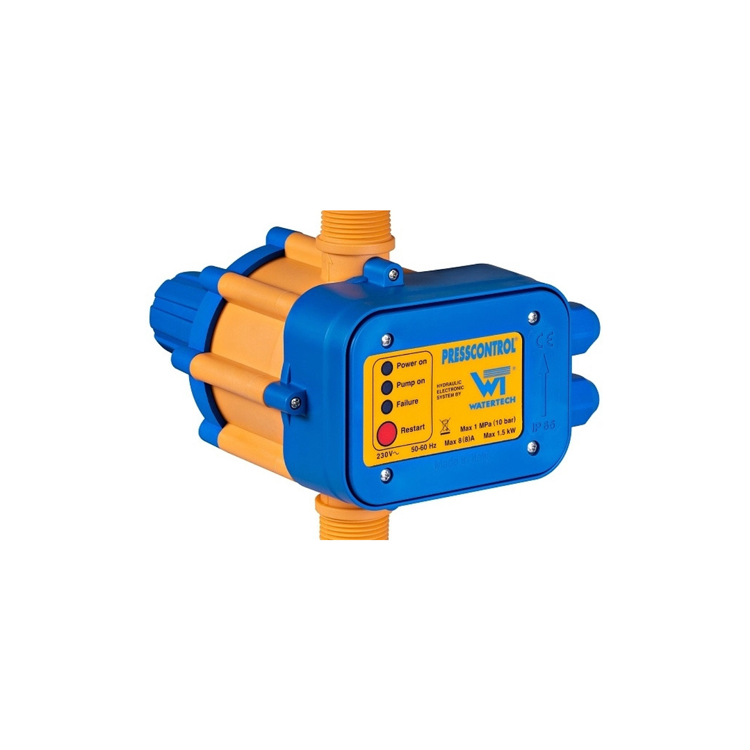 Controlador Electrónico Presión Bomba Agua 1