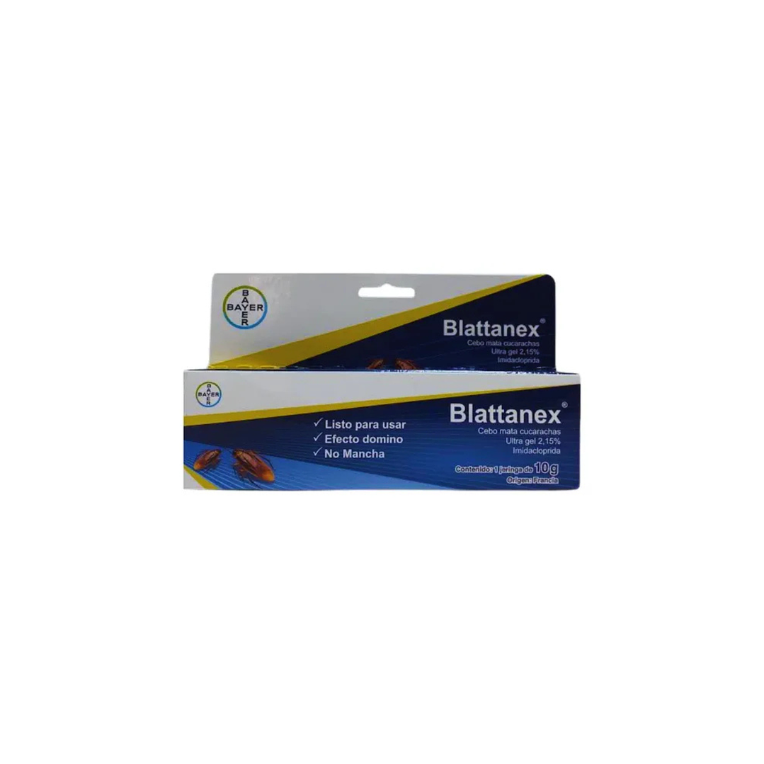 Cebo Ultra Gel mata Cucarachas Blattanex 10g 2