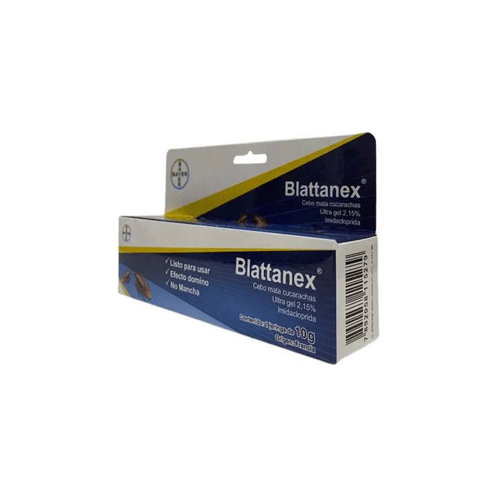 Cebo Ultra Gel mata Cucarachas Blattanex 10g 1