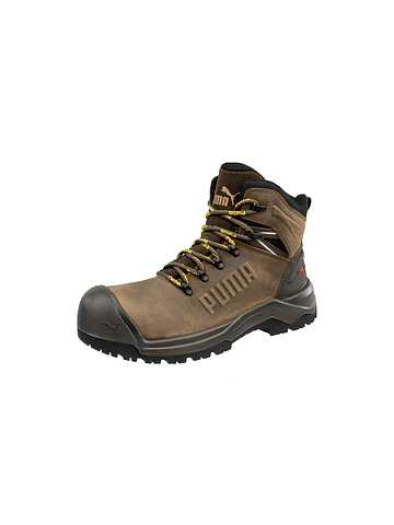 Calzado de seguridad Iron HD Brown Mid Nº 45 Puma