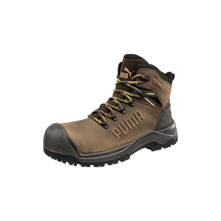 Calzado de seguridad Iron HD Brown Mid Nº 45 Puma 1