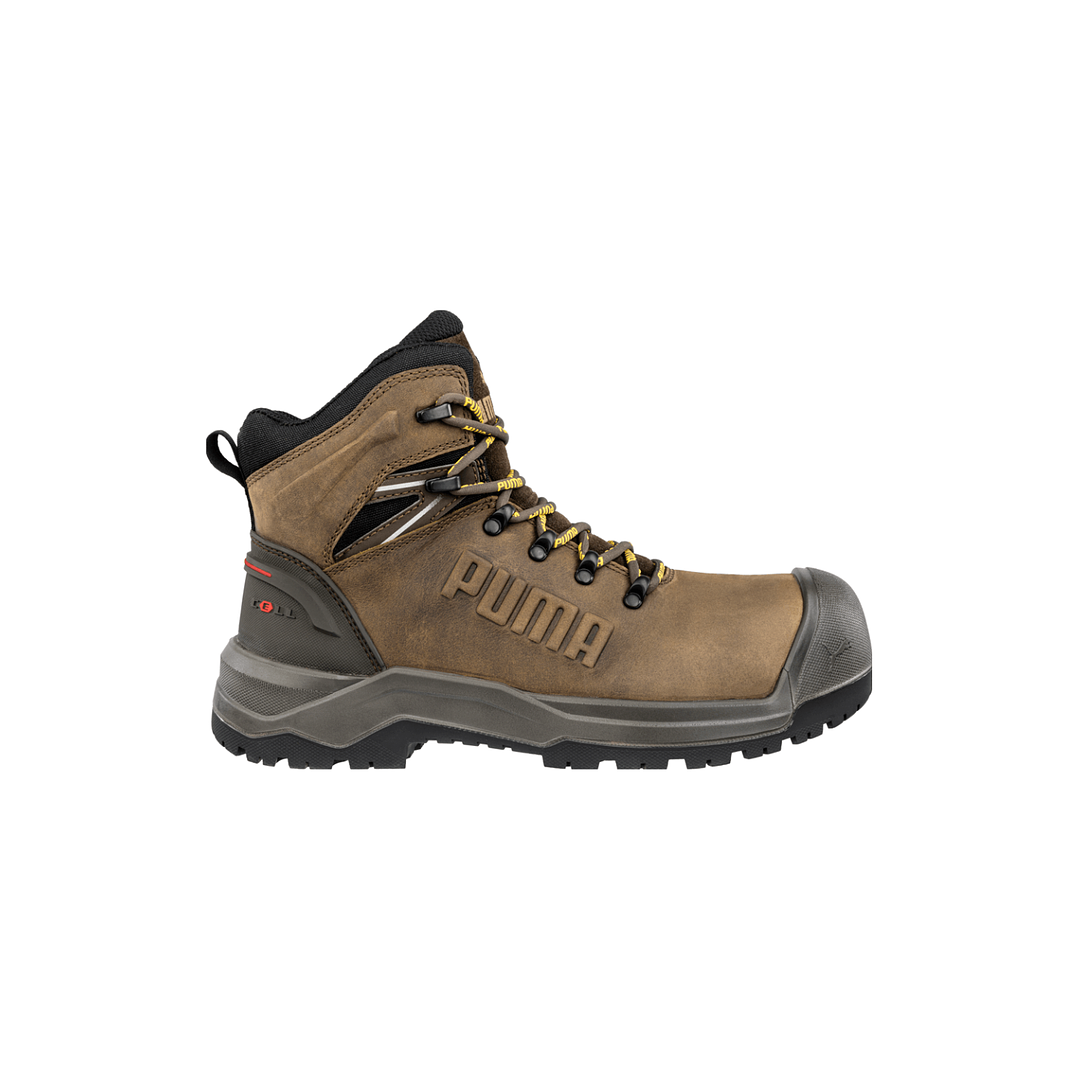 Calzado de seguridad Iron HD Brown Mid Nº 45 Puma 2