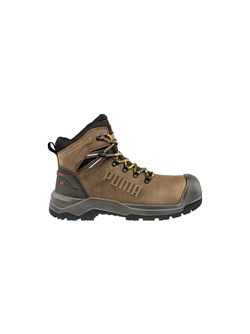 Calzado de seguridad Iron HD Brown Mid Nº 45 Puma