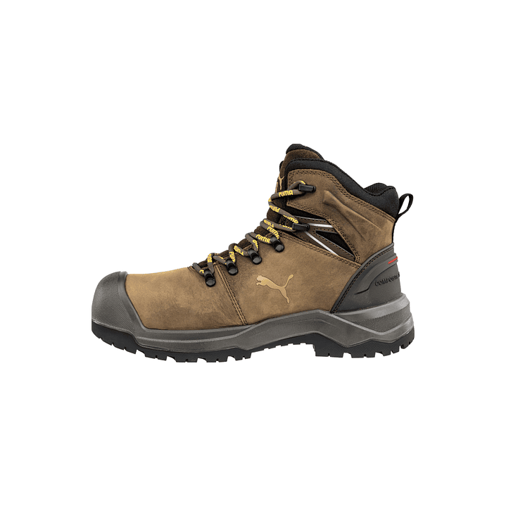 Calzado de seguridad Iron HD Brown Mid Nº 45 Puma 3