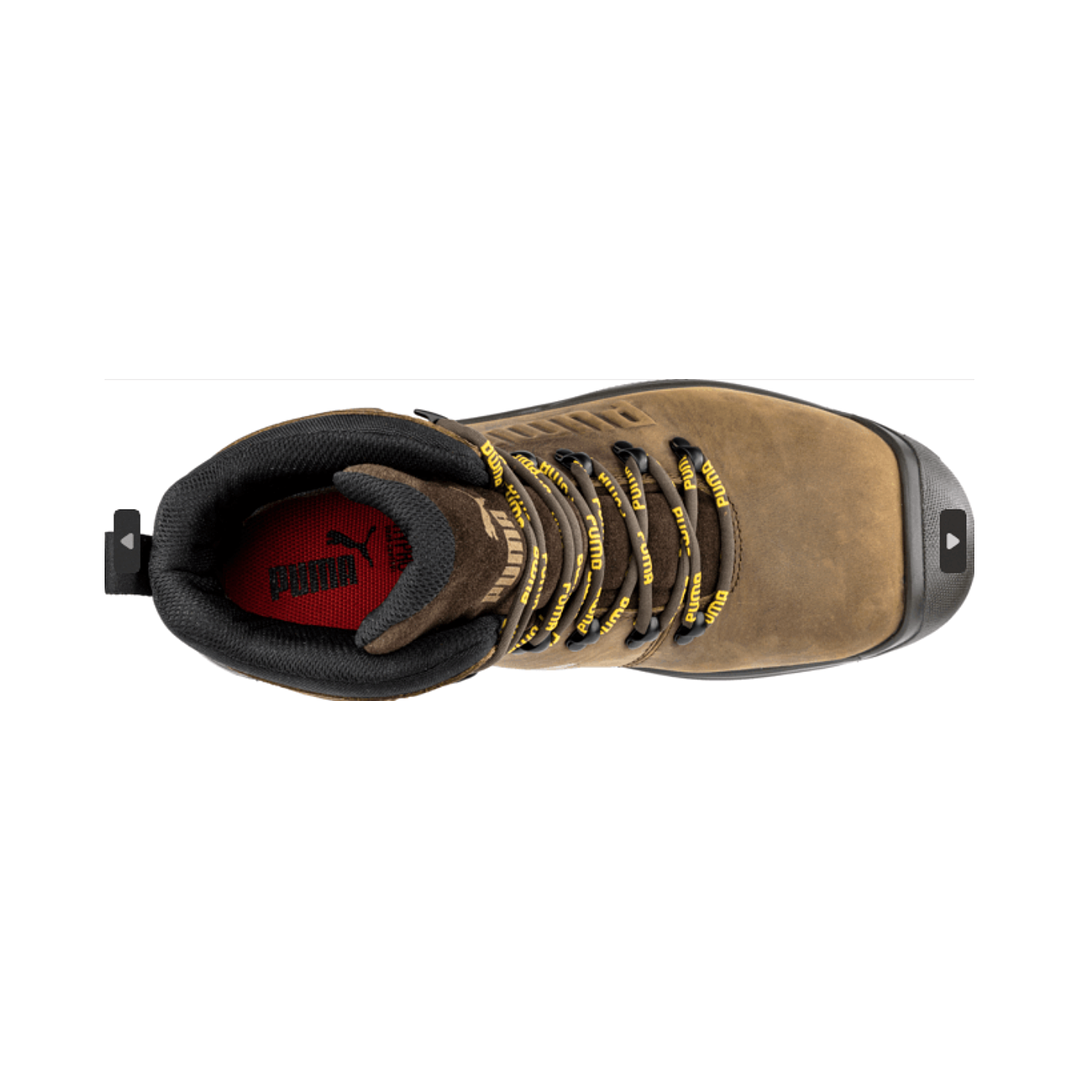 Calzado de seguridad Iron HD Brown Mid Nº 45 Puma 6