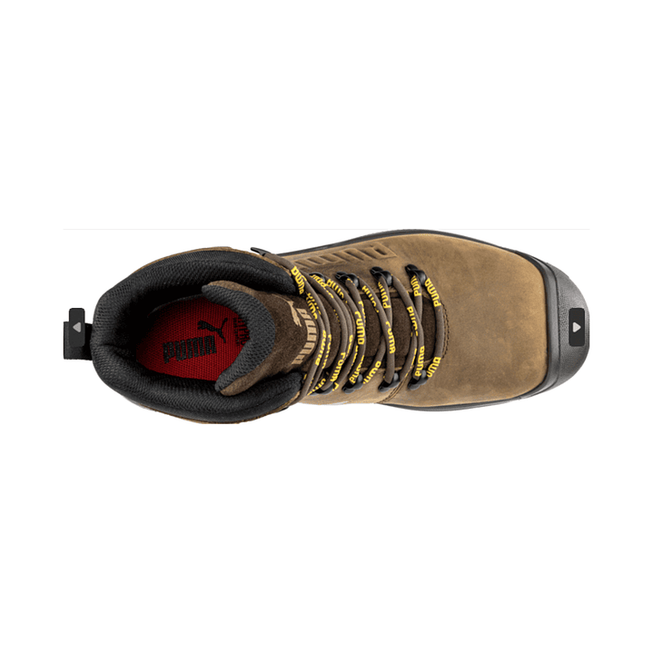 Calzado de seguridad Iron HD Brown Mid Nº 45 Puma 6